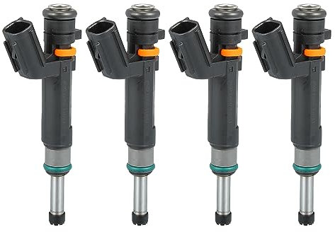 QUARKZMAN Auto Carburante Iniettore Ugello Adatto per Nissan Juke 2011-2017 - 4pz