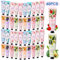 Tenuiskft 40 Pack Cremas Manos de Regalo Navidad para Manos Secas y Agrietadas, Hidratante, Fragancia para Manos, Día y Noche, Se Absorbe Rápidamente, Gran Olor, Aceite Sin Olores (1200 ml)