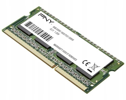PNY Memoria RAM DDR4 8GB SODIMM 3200MHz Bulked Marca