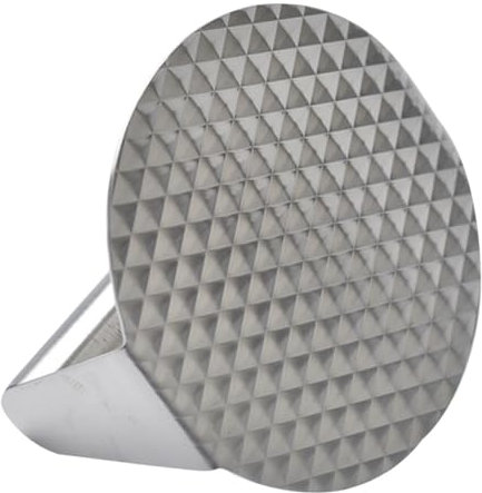 Zerodeko Burgerpresse Speckpresse Für Die Grillplatte Grillpresse Aus Metall Tortillapresse Flache Grillplatte Patty-maker Steakpresse Burgerformer Fleisch Rostfreier Stahl Runden
