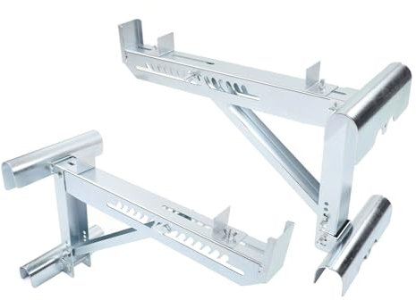 Ladder Stabilizer, Ladder Jacks for Platforms Up to 20 Inch, Extension Ladder Jack Bracket Scaffold, Ladder Work Stand Accessories, Ladder Leveler for Stairs