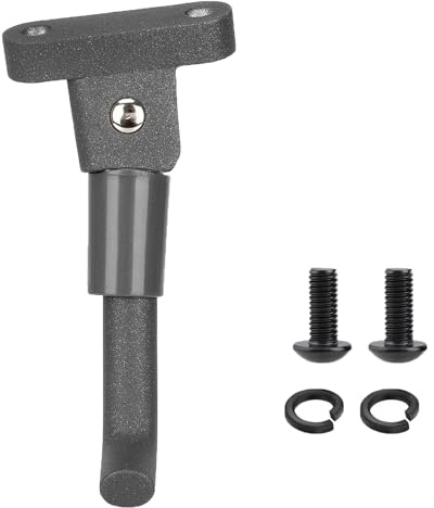 CERFFOOL Scooter-Ständer für Xiaomi 4 Pro, Aluminiumlegierung, Parkständer, rostfrei, langlebig, Fußstütze mit 2 Schrauben, Ersatzteil für Elektro-Scooter-Zubehör