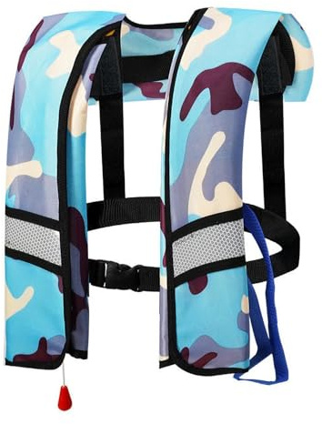 Gilet de sauvetage pour adultes, femmes et hommes, aide à la flottabilité des sports nautiques, sécurité pour les loisirs en bord de mer, bateau de croisière