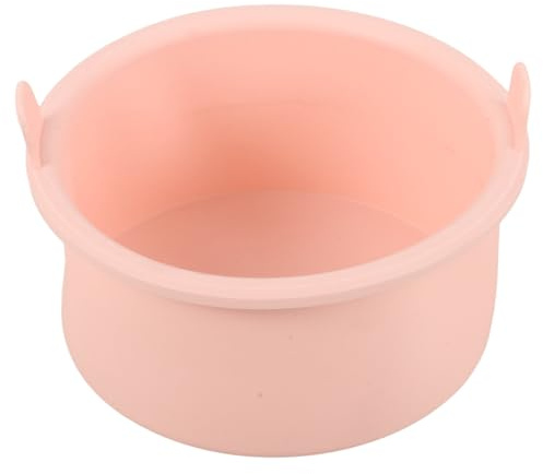 minkissy Heat-Resistant Silicone Wax Melting Bowl 5.04Oz Non-Stick Wax Melt Pot Reusable Warmer Inner Pot for Home and Salon Waxing