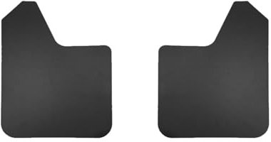 Auto Paraspruzzi Parafanghi Universali Rally Sport Parafanghi Paraspruzzi Parafanghi Parafanghi Anteriori Posteriori Per Auto Pick-up SUV Furgone Camion Paraspruzzi Anteriori Posteriori(2pcs black)