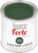 Bianco Forte - Verde Foresta - (250ml) Vernice a Gesso con Finitura/Protettivo 2-in-1: Chalk Paint Super Resistente per Mobili, Pareti e Porte – Asciugatura Rapida, Interni/Esterni, Opaca