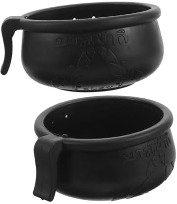 VILLFUL 2juegos Copa De De Comederos para De Bebederos para Pollos Tazón De Agua para De Accesorios Multifunción para De Comederos para Aves Taza De Comida para Gansos para Aves De