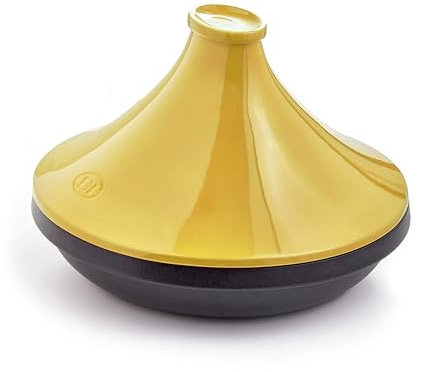 Emile Henry Tajine Delight 32 cm Provence – Céramique Française Haute Résistance – Tous Feux dont Induction & Four – Plat à Tajine 3 L – Fabriqué en France