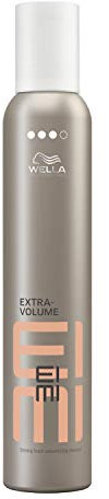 Wella Professionals EIMI Extra Volume Strong Hold Heat Protection Professional Hair Styling Mousse, For Extra Volume and Body, 300ml