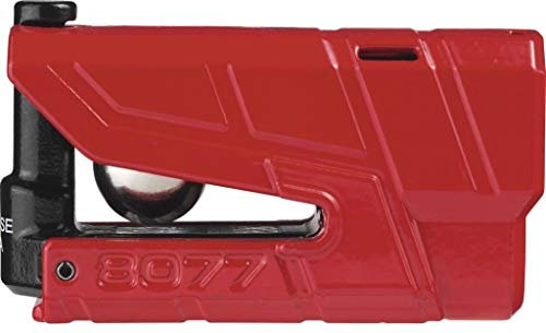 ABUS Granit Detecto X-Plus 8077 Disc Lock Red 13/48Mm 04301