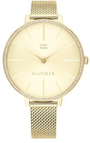 Tommy Hilfiger Damen Analog Quarz Armbanduhr