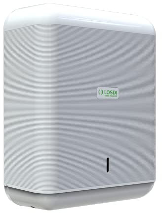 Dispensador papel toalla blanco ECO-LUXE