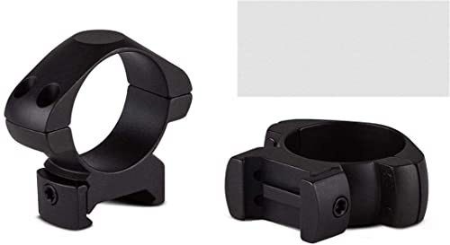 KONUS | STEEL 25,4 mm -LOW Set di Anelli di Montaggio per Ottiche in Acciaio di Alta Qualità
