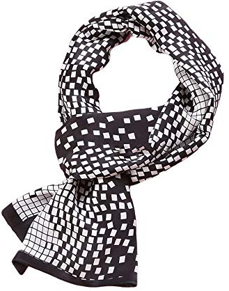 UK_Stone Klassisch 100% Seide Paisley Blumen Doppelschicht Halstuch Herren Schal 11MM