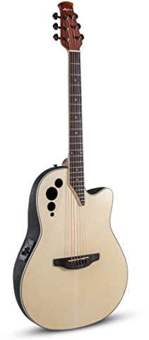 Applause Acoustic guitar, Natural satin, AE44-4S, NEU