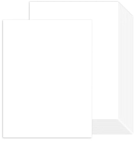 120 ark – 200 g papper A4 vitt, kopieringspapper, tjockt papper, 21,0 x 29,7 cm kartongpapper fotokartong tonkartong