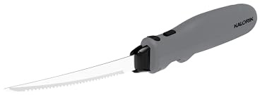 Kalorik Cordless Electric Knife Set, Gray (EM 51426 GR)