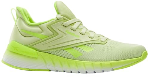Reebok Zapatillas Nano Gym para Mujer, Astro Lime Digital Lime White, 36 EU