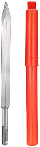 XYWHPGV Point Chisel 14mm Dia Masonry Drill Bit Self Sharpening Round Shank for Portable Electric Jack Hammer Concrete Breaker Power Tool(b430c 4fac6 789e3 e8e1f 3e9d9 19fbd