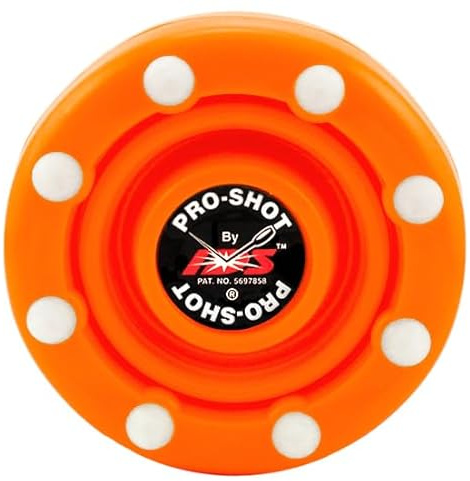 Generic IDS Pro-Shot Puck (Individual Puck) (Blaze Orange)