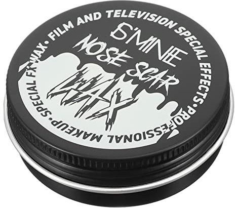 SKISUNO Spezialeffekt Make up Hautwachs Wundmodellierung Modellierwachs Hautfarben Nasenrückenabdeckung Für Halloween Karneval Kostüm