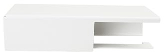 YOUS® Premium Toilettenpapierspender mit Feuchttuch Box Real Big Spender (Verkehrsweiss)
