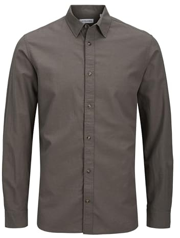 JJESUMMER LS SN T-Shirt, Falcon, M