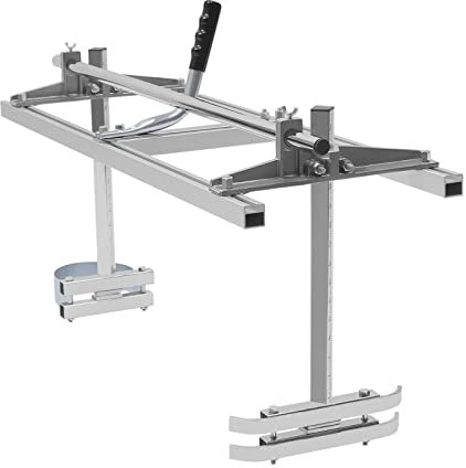 Tragbare Kettensägenfräse, Chainsaw Mill 36 Zoll Kettensägen Mühle Beplankung Fräsen, für Kettensägen mit einer Schiene von 14„ bis 36“ geeignet Erbauer und Holzarbeiter