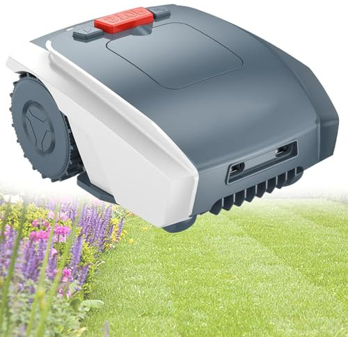 Beachtiful Smart Robotic Lawn Mower, Automatic Lawn Mower with Accurate Navigation and Obstacle Avoidance, All-Terrain Capabilities, Perfect for Grass Cutting