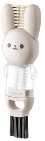 4 in 1 Bottle Cleaning Brush, 4 in 1 Cup Lid Cleaning Brush | Straw Cleaning Tools, Lid Brush, Bottle Cup, Mult Cleaner
