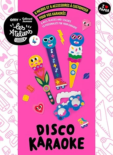 Disco Karaoké: 6 micros et accessoires à customiser pour vos karaokés