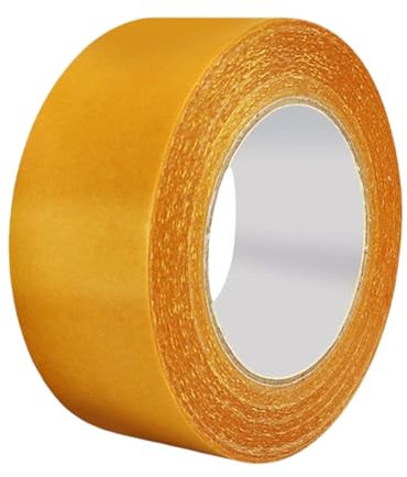 rockible Nastro Adesivo a Doppio Filo Adesivo Ad Alto Contenuto di Nastro Adesivo Appiccicoso, Nastro Fisso con Moquette Auto -scintillante, Appiccicoso per Ho, Larghezza 2 Cm