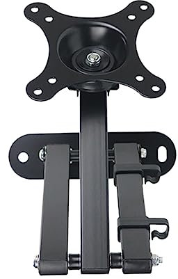 CIYODO Monitor Stand for Lcd Led Monitor Tv Wall Mount Bracket Fixed Flat Panel Support Tilt Angle for Home Office Desk Setup