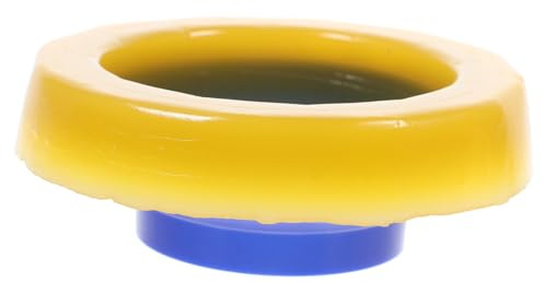 Lurrose Anillo de Goma para Inodoro de Baño, Junta de Sellado