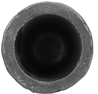 SHINEOFI Creuset Argile Et Graphite pour Fusion De Métal Coupelle De Fusion pour Or Et Utilisation Laboratoire