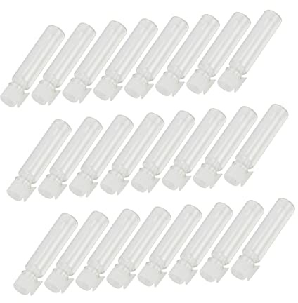 Flacone Profumo in Vetro 1ml, Set da 100 Pezzi Ricaricabile | Oli Essenziali, Formato da Viaggio, Design Compatto e Leggero, Confezione Multipla