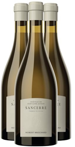 Sancerre Château Fontaine-Audon Terre de Silex - Blanc 2023 - Hubert Brochard - Vin Blanc du Val de Loire (3x75cl)