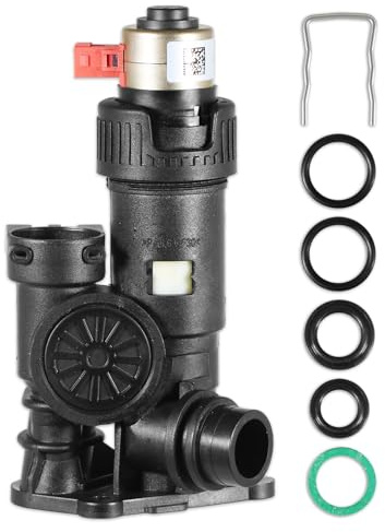 SPARES2GO 3 Way Diverter Valve Kit for Vaillant ecoTEC Plus Pro 24 28 30 824 831 837 937 VUI VUW Boiler (0020020015)