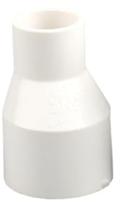 20/25/32/40/50/63mm PVC Dritto Eccentrico Riduttore Connettori Acquario Serbatoio di Pesce Giunti for Tubi Raccordi for Irrigazione del giardino(32mm-20mm,1 Piece)