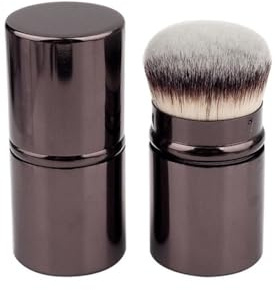 SROUPSUTKK Cepille el maquillaje de contorno en polvo suave y esponjoso for una aplicación impecable Herramientas de maquillaje