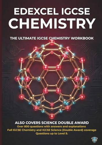 Edexcel IGCSE Chemistry Workbook (includes answers and explanations): Also covers Chemistry content of IGCSE Science Double Award (Ultimate Science Workbooks)
