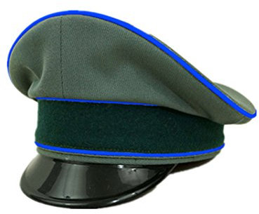 Militaryharbor WW2 German WW2 German Heer Medical officer Gabardine Visor cap-58