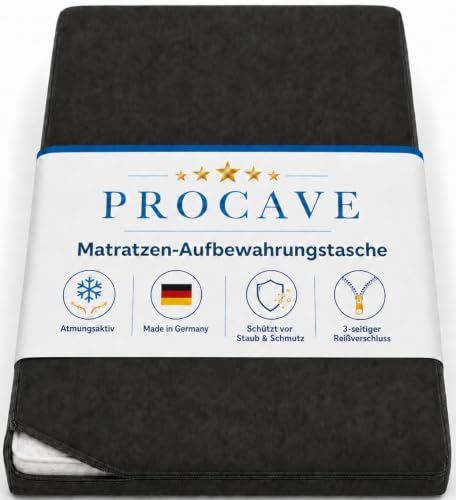 PROCAVE Aufbewahrungstasche für Matratzen 100 x 220 x 25 cm