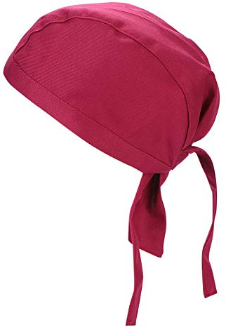 Bandana de Clyclisme Sport Coton Calotte de Vélo Moto VTT Sous Casque Anti-vent Turban Bonnet Cuisine Pirate Hip-hop Absorbe Transpiration Respirant Chapeau Foulard de Tête Extérieur pour Homme Femme