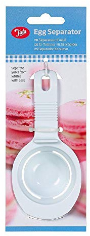Tala White Plastic Egg Separator