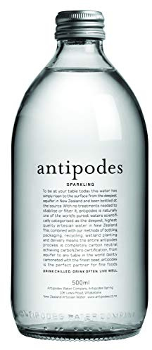 Antipodes - Sparkling Water - 16.9 oz (500 mL) (12 Glass Bottles)
