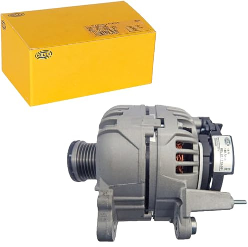 HELLA 8EL 011 713-381 Generator/Lichtmaschine - 14V - 140A | Kompatibel mit: AUDI A3, A3 Cabriolet, A3 Sportback, SEAT ALTEA, ALTEA XL, IBIZA IV, IBIZA IV SC, IBIZA IV ST, LEON