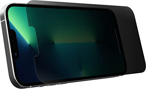 OtterBox für Apple iPhone 13 Pro Max, Performance Gaming Displayschutz aus gehärtetem Glas und horizontalem Blickschutz, Transparent