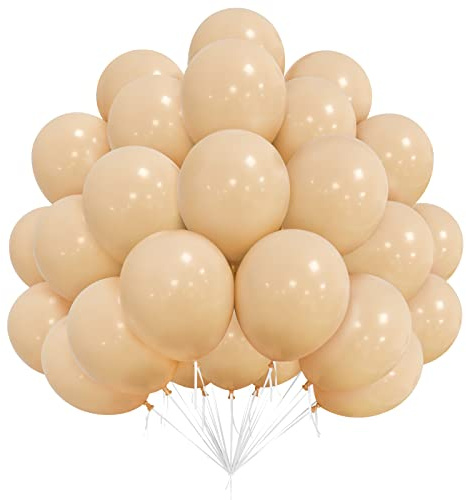 Lot de 50 pièces, 12 pouces, latex mat Décorations pour fête d'anniversaire, baby shower, Saint-Valentin, princesse