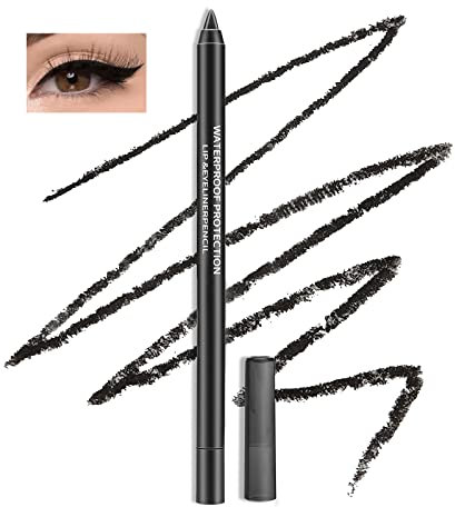 Boobeen Lápiz Delineador de Ojos en Gel de Colores, Lápiz Delineador de Ojos a Prueba de Agua, Set de Delineador de Ojos Mate Metálico para Mujer, Lápiz de Ojos en Crema para Maquillaje de Color